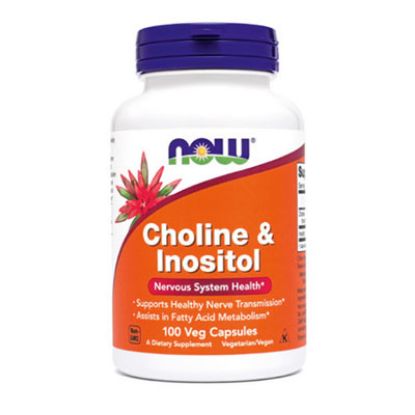 Slika Now holin&inozitol kapsule 100x