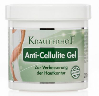Slika Krauterhof anti-celulitni gel lonček 250 ml