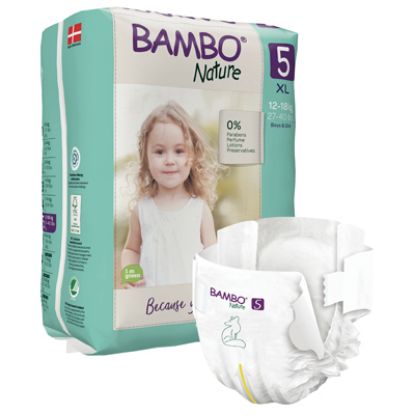 Slika Bambo nature otroška plenička junior 5 12 - 18 kg 22x