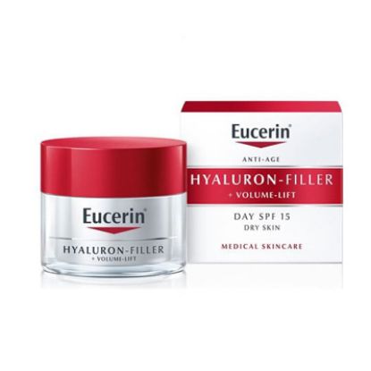Slika Eucerin hyaluron-filler+volume-lift dnevna krema za normalno do mešano kožo zf15 50 ml