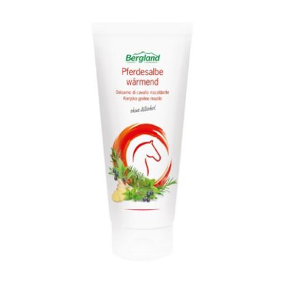 Slika Bergland konjsko grelno mazilo 200 ml tuba