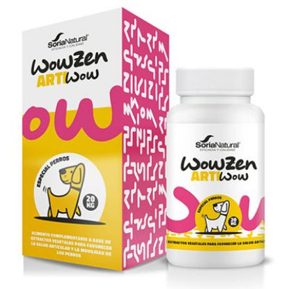 Slika Soria natural artiwow wowzen tablete za srednje velike pse 20 kg, 60x