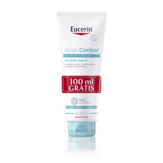 Slika Eucerin atopicontrol balzam 400 ml (300 ml + 100 ml gratis)
