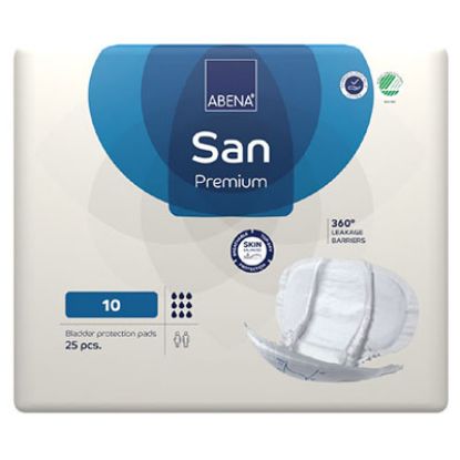 Slika Abena san premium vložna hlačna podloga 10 25x