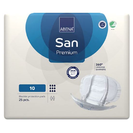 Slika Abena san premium vložna hlačna podloga 10 25x