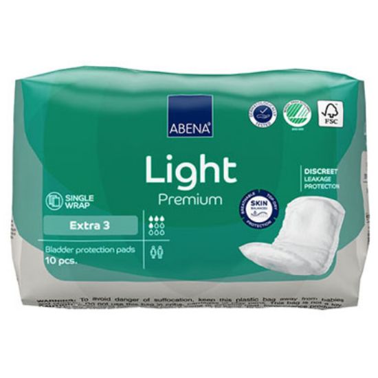 Slika Abena light premium extra 3 predloge za srednjo inkontinenco 10x