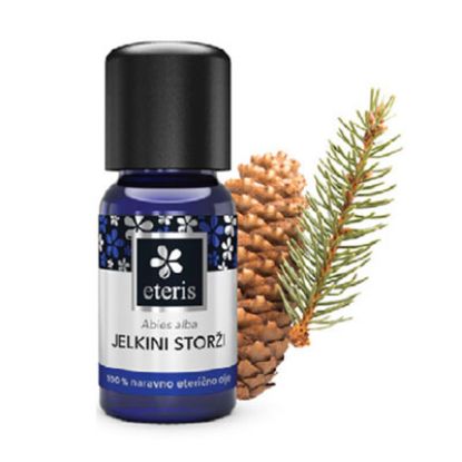 Slika Eteris eterično olje jelkini storži 10 ml