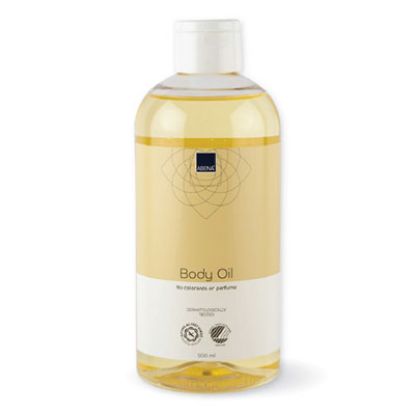 Slika Abena olje za telo brez barvil in dišav 500 ml