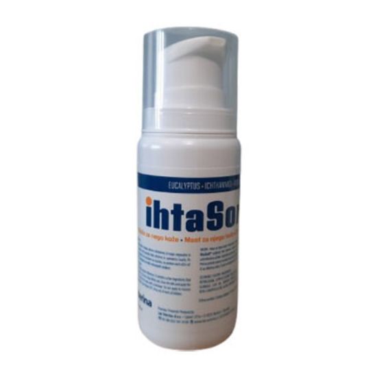 Slika Ihtasorb mazilo za nego kože 100 ml