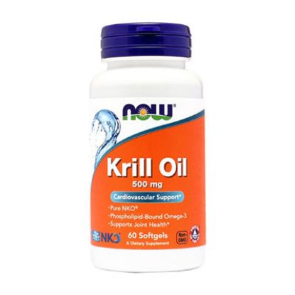 Slika Now neptunovo krilovo olje 500 mg kapsule 60x