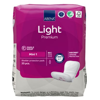 Slika Abena light premium mini 1 predloge za inkontinenco 20x