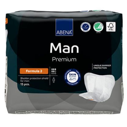 Slika Abena man premium podloga za moške za inkontinenco formula 2 15x