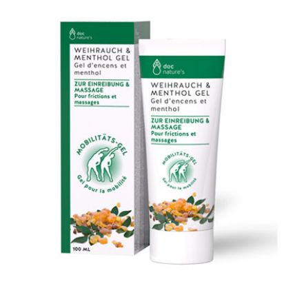 Slika Doc nature s gel bosvelija in mentol 100 ml