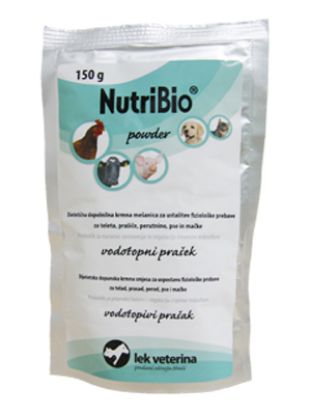 Slika Nutribio prašek za regulacijo črevesne mikroflore 150 g