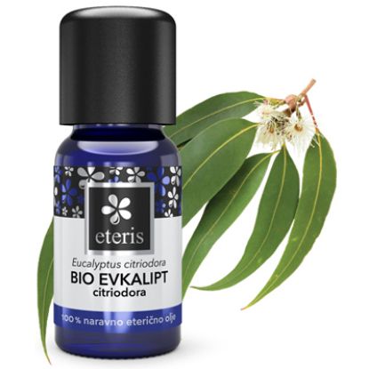 Slika Eteris eterično olje evkalipta citriodora 10 ml