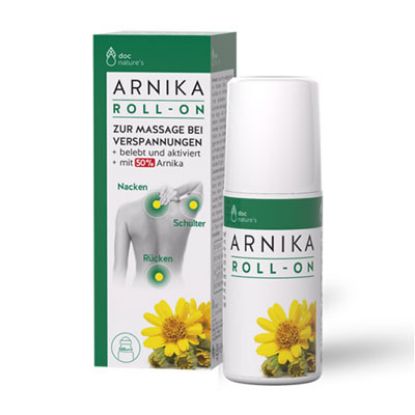 Slika Doc nature s arnika roll-on 50 ml