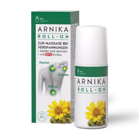 Slika Doc nature s arnika roll-on 50 ml
