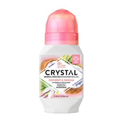 Slika Crystal deodorant kokos in vanilija roll-on 66 ml