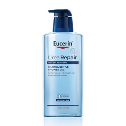 Slika Eucerin urea repair 5% nežni gel za prhanje 400 ml