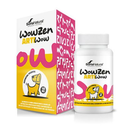 Slika Soria natural artiwow wowzen tablete za male pse 10 kg, 60x
