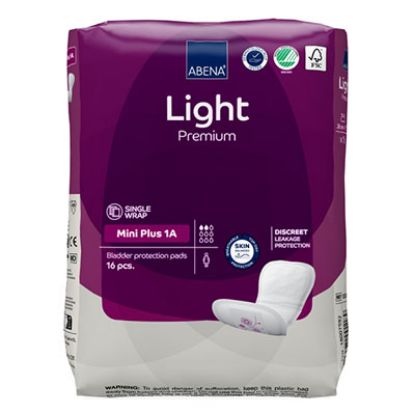 Slika Abena light premium vložna hlačna podloga mini plus 1a 16x