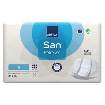 Slika Abena san premium vložna hlačna podloga 6 34x