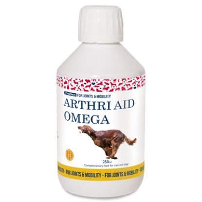 Slika Arthri aid omega tekočina za mačke in pse 250 ml