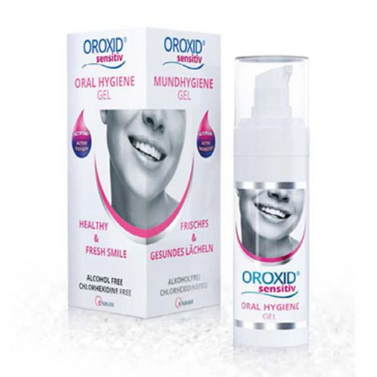 Slika Oroxid sensitiv, oralni gel za vsakodnevno ustno higieno 30 ml