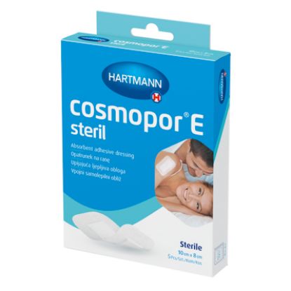 Slika Cosmopor e obliž 10 x 8 cm sterilen 5x