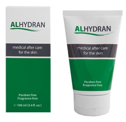 Slika Alhydran medicinska negovalna vlažilna krema 100ml