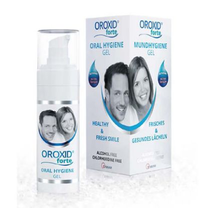 Slika Oroxid forte, oralni gel za vnete dlesni, parodontitis in afte 30 ml