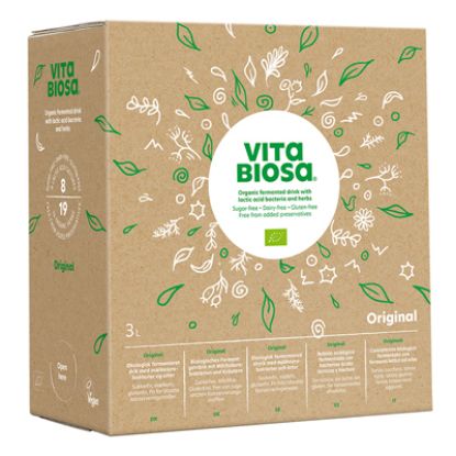 Slika Vita Biosa, original bio napitek z aktivnimi mlečnokislinskimi in bifido bakterijami, plastenka 3 l