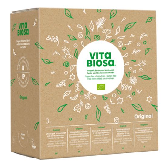 Slika Vita Biosa, original bio napitek z aktivnimi mlečnokislinskimi in bifido bakterijami, plastenka 3 l