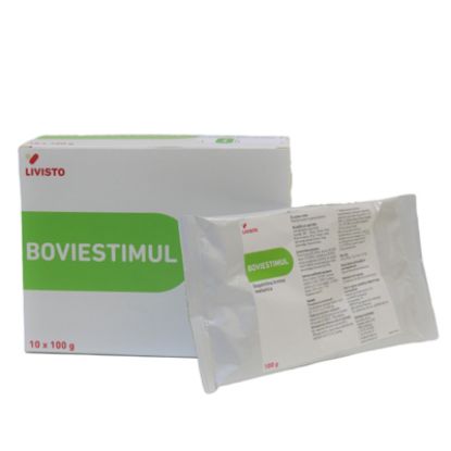 Slika Boviestimul, oralni prašek za govedo, ovce in koze, vrečka 100 g 10x