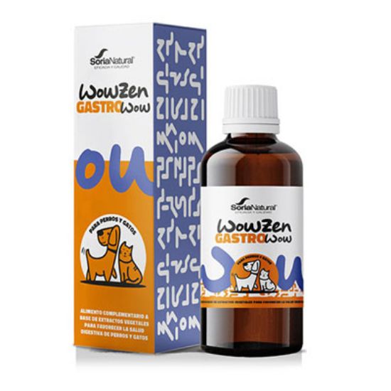 Slika Soria Natural Gastrowow Wowzen, kapljice za pse in mačke, 50 ml