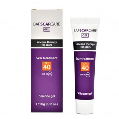 Slika Bapscarcare silikonski gel za zaščito pred uva/uvb žarki zf40 10 g