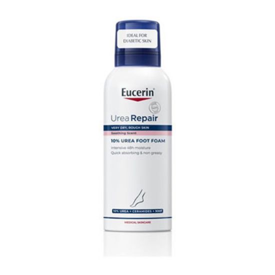 Slika Eucerin UreaRepair Plus 10%, pena za noge 150 ml