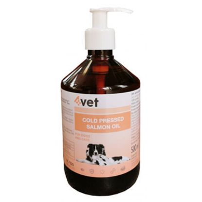Slika 4vet lososovo olje 500 ml