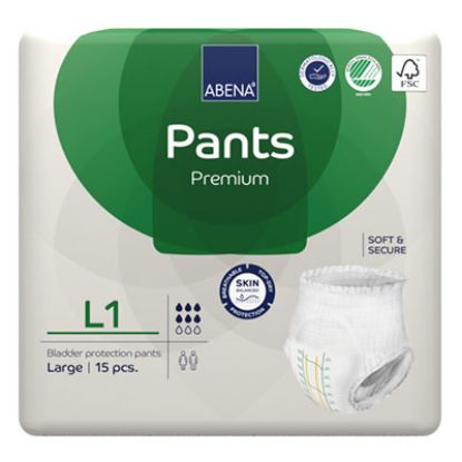 Slika Abena Pants Premium L1, mobilne hlačke 15x