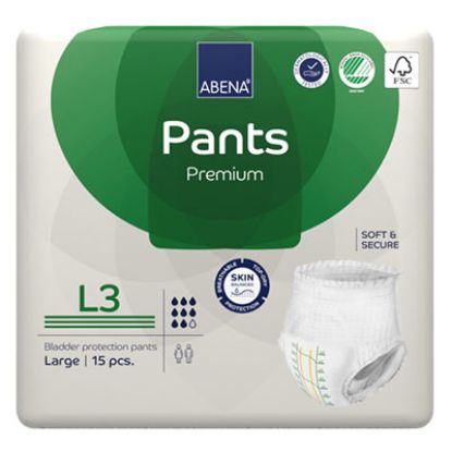 Slika Abena Pants Premium L3, mobilne hlačke 15x