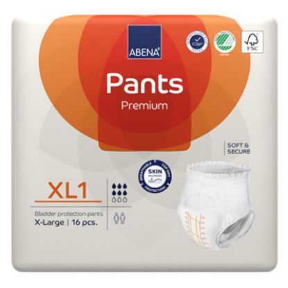 Slika Abena Pants Premium XL1, mobilne hlačke 16x