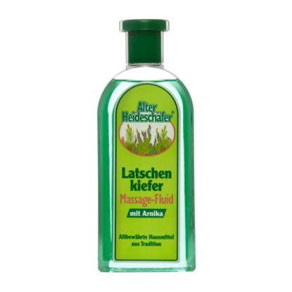 Slika Alter Heideschafer, borov masažni fluid z arniko 500 ml