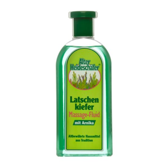 Slika Alter Heideschafer, borov masažni fluid z arniko 500 ml