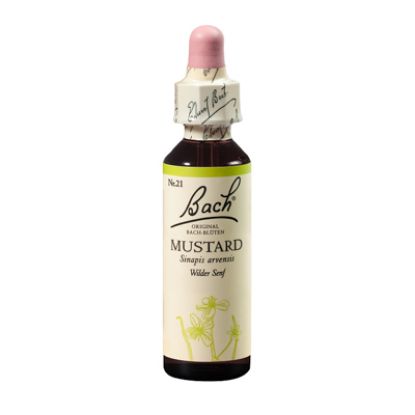 Slika Bach kapljice št.21 mustard 20 ml