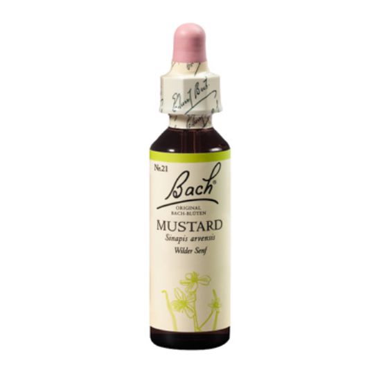 Slika Bach kapljice št.21 mustard 20 ml