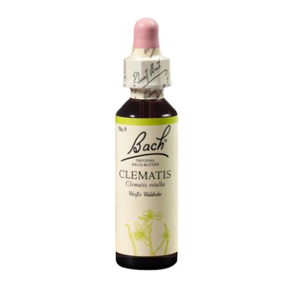 Slika Bach kapljice št. 9 clematis 20 ml