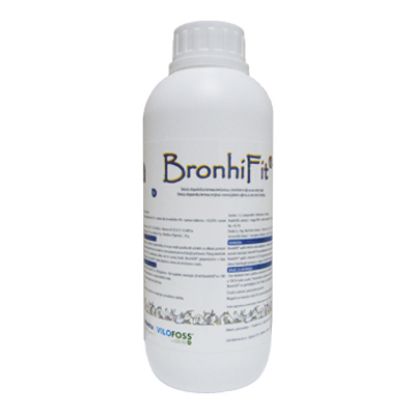 Slika Bronhifit, tekoča dopolnilna krmna mešanica 1.000 ml