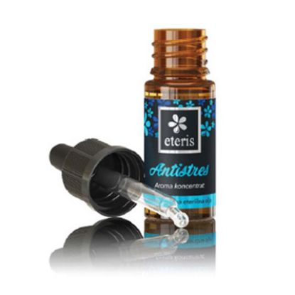 Slika Eteris Antistres, aroma koncentrat, steklenička s kapalko 10 ml