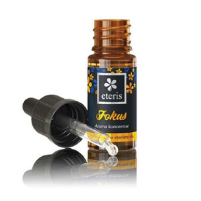 Slika Eteris Fokus, aroma koncentrat steklenička s kapalko 10 ml