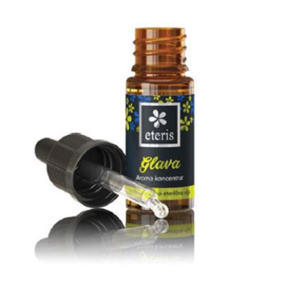 Slika Eteris Glava, aroma koncentrat steklenička s kapalko 10 ml